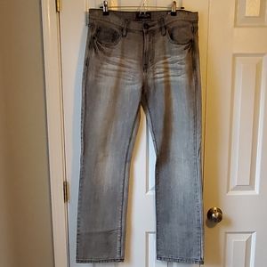 Guess Jeans Men's 33x32 Crescent Fit